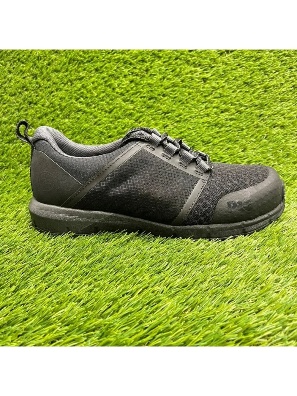 Timberland PRO Radius SD-10 Womens Size 8D Black Composite Toe Safety Work Shoes